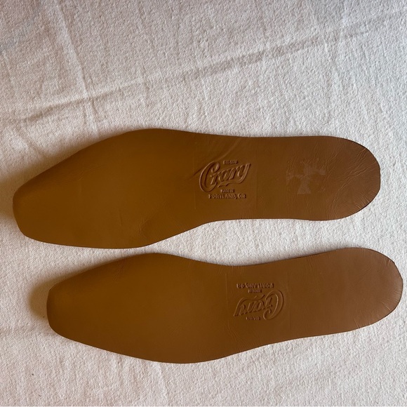 Crary Brand New Handmade Men's Leather Spiked Golf Shoes Vibram Sole Size 13 - Picture 9 of 12